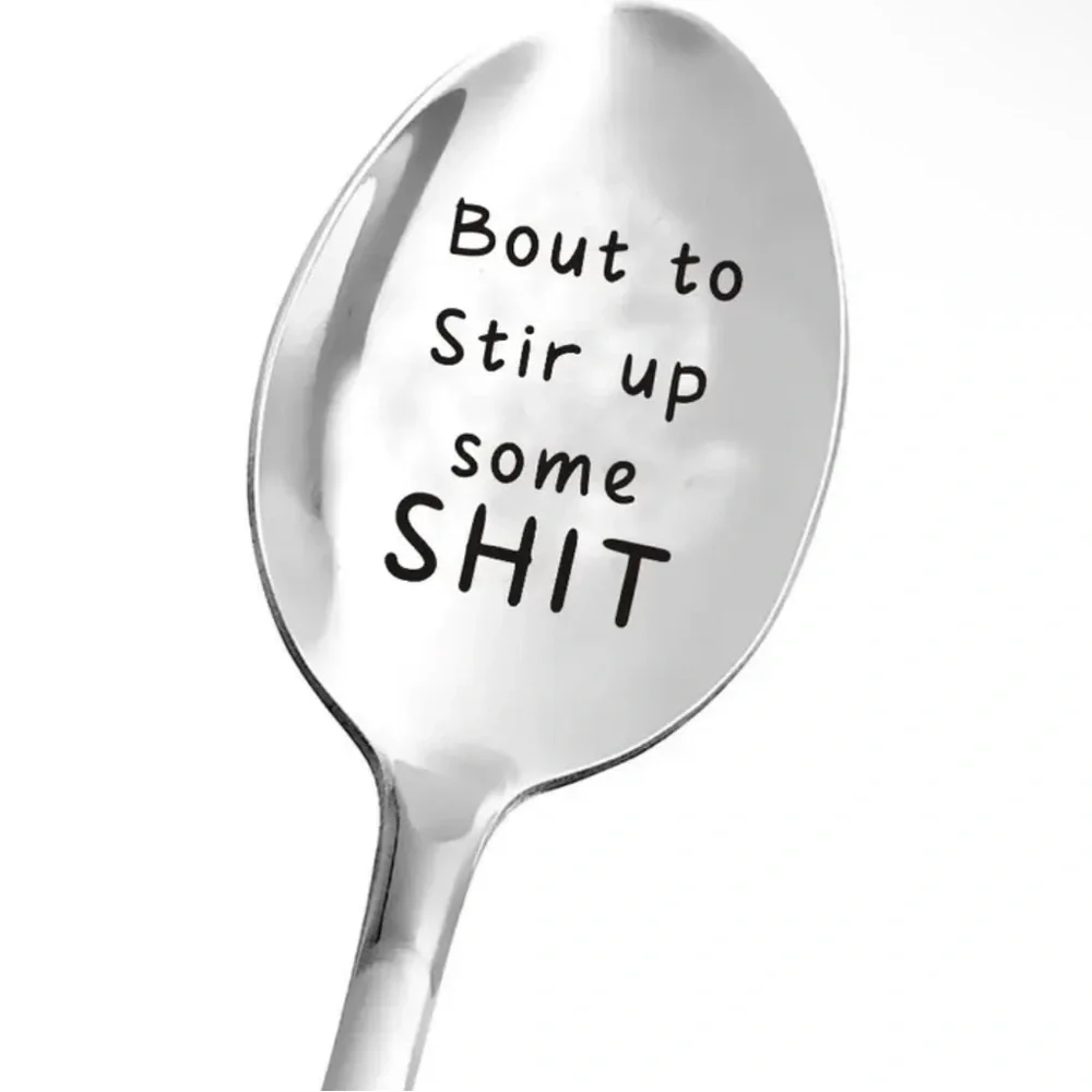 Funny Novelty Spoon